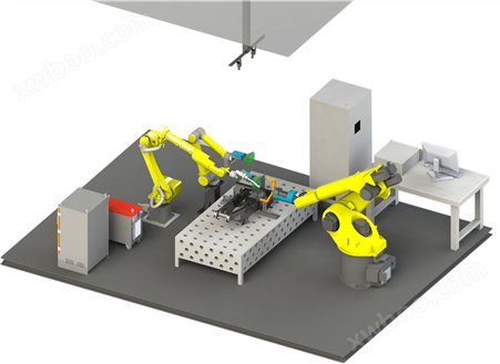 智能焊接机器人工作站
