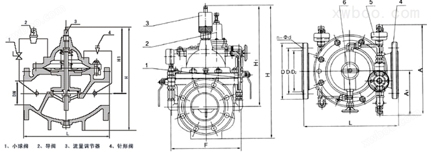 400X流量控制阀(图2)
