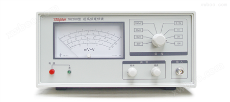 TH2268 超高频数字毫伏表