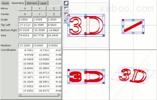 3D编辑/分割视图