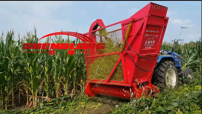 玉米秸秆粉碎回收机