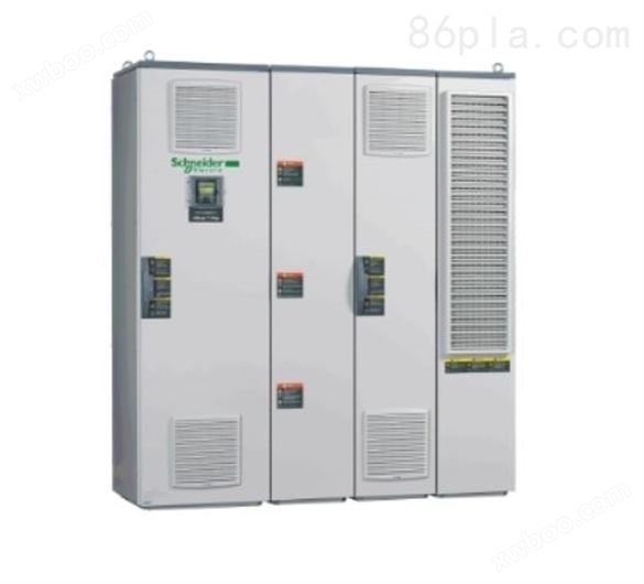 工程型柜式变频器施耐德电气90 到 2400 kW