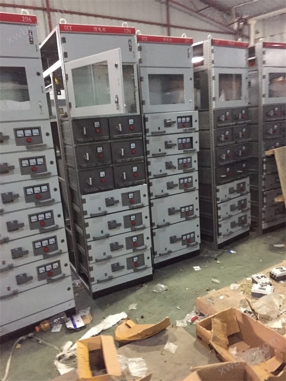 生产GCK低压成套开关柜 低压抽出式配电柜