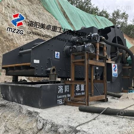 广东机制砂洗砂机械设备供应