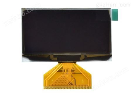 YBL12864（0.96/1.3/1.54/2.42/2.7寸）2.42寸焊接OLED显示屏 128*64点阵