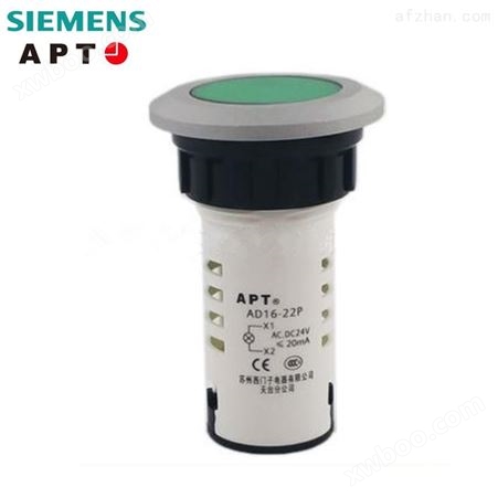 西门子AD16-22P/r21超薄电源指示灯二工APT