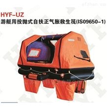 HYF-UZ 游艇用投抛式自扶正气胀救生筏