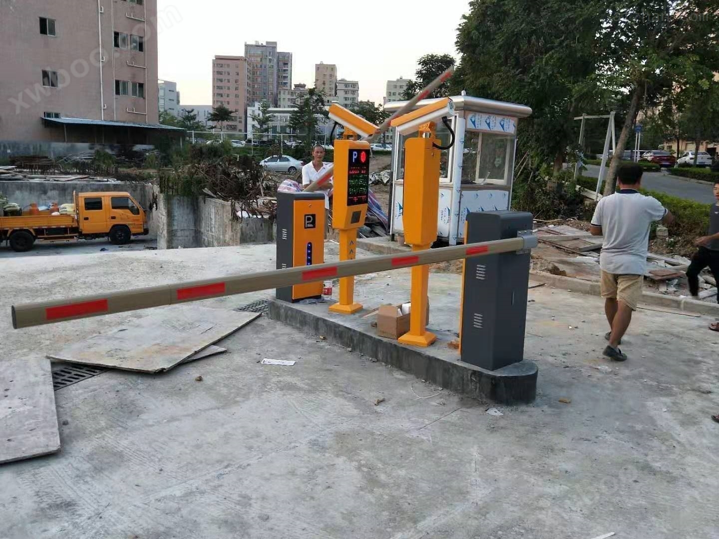 襄樊食堂消费机工地停车场设备管理系统安装