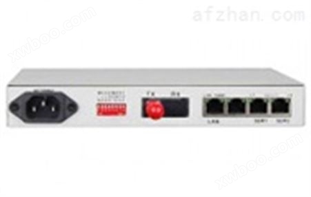 光纤-ETH+2RS232转换器（带宽2M）