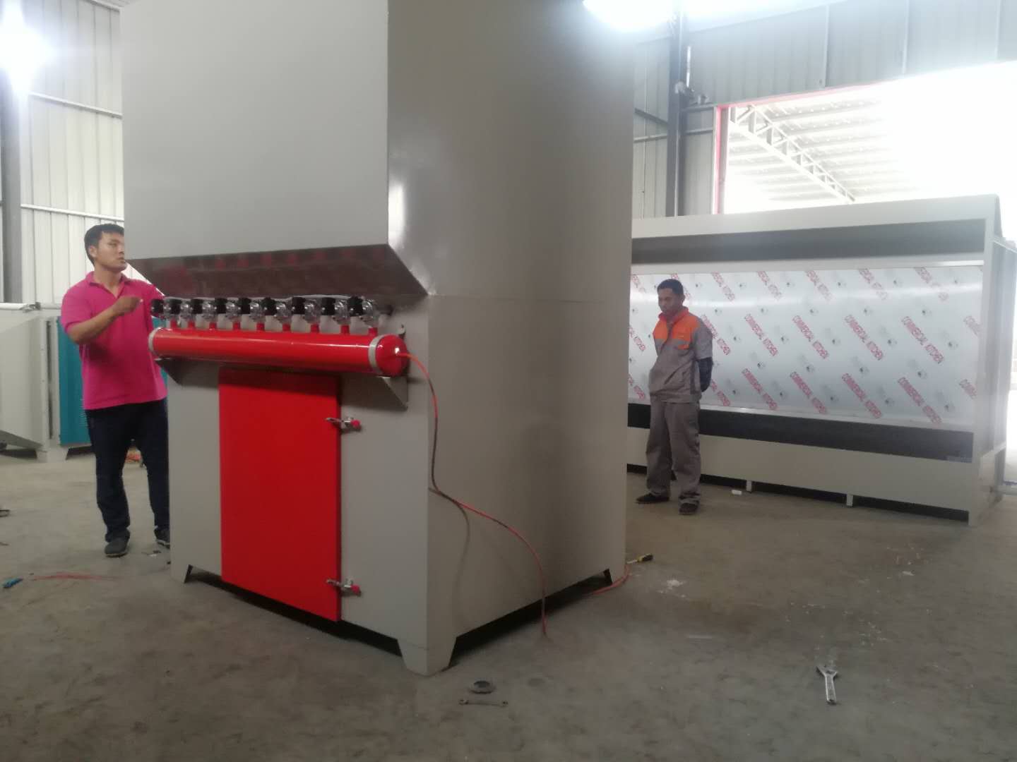 【喜报】广东客户订购我们的塑粉二次回收设备